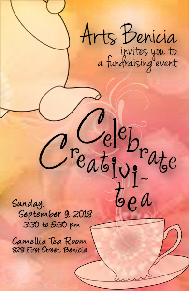 Celebrate Creativi Tea September 9 At The Camellia Tea Room