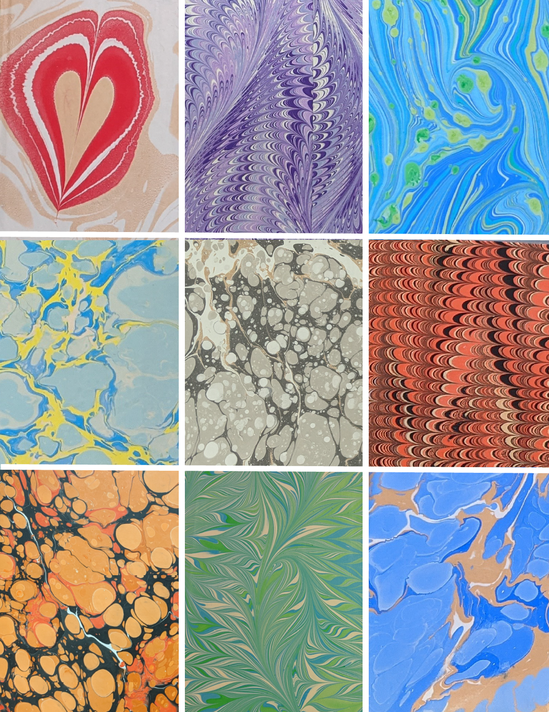 Paper Marbling Made Easy: Transform Ordinary Sheets into Artistic Wonders -  The Paper Mill Blog