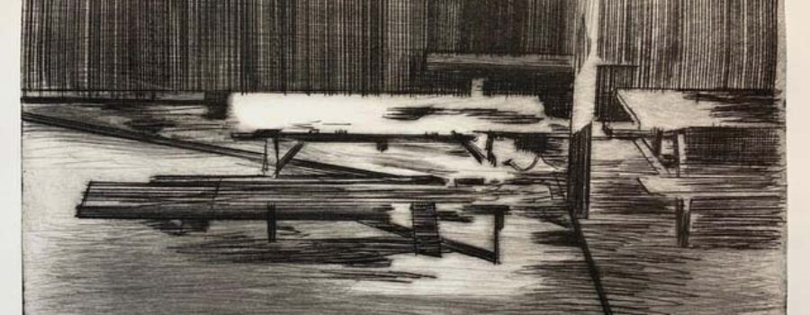 Contemporary Drypoint