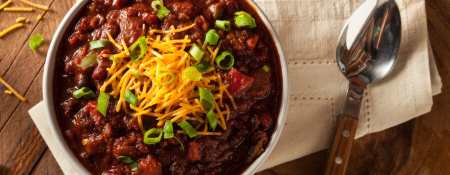 Chili Fundraiser