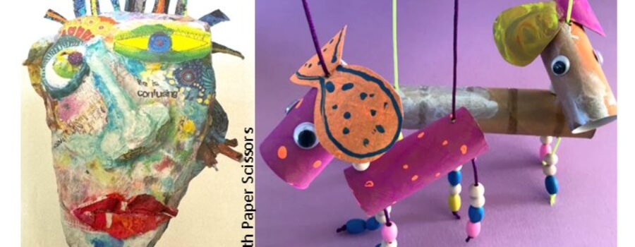 Art Exploration: Puppets (For Elementary)