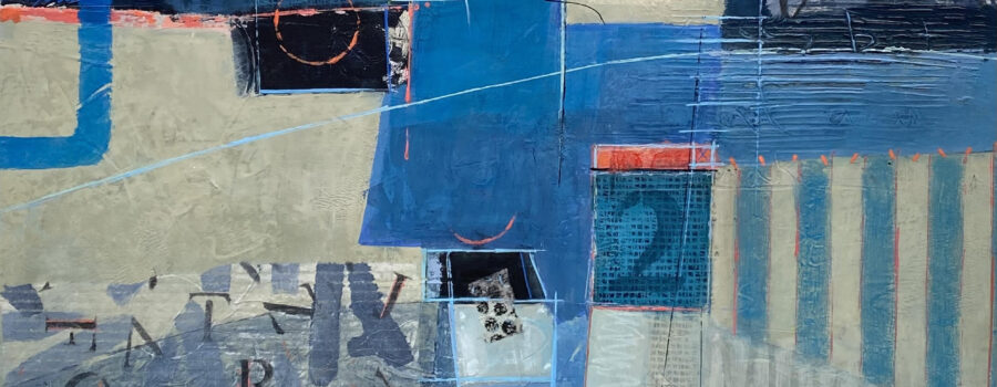 Abstracts in Mixed Media with Acrylics