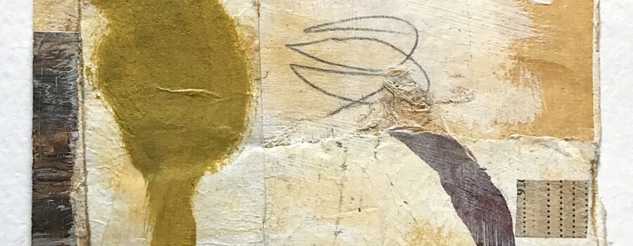 Working Small: Abstract Collage and Mixed Media – All Levels