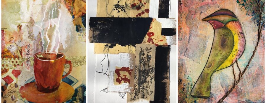 Collage Jam: Collage Artists’ Workshop