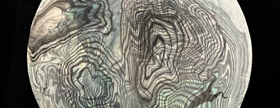 Suminagashi: Floating Ink Prints