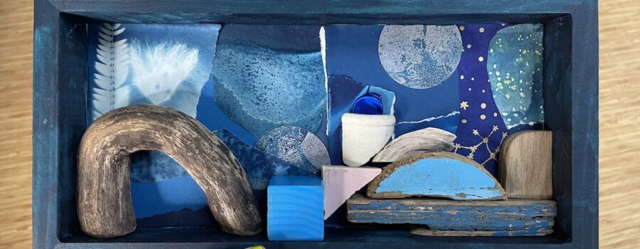 Small Worlds: Assemblage Dioramas