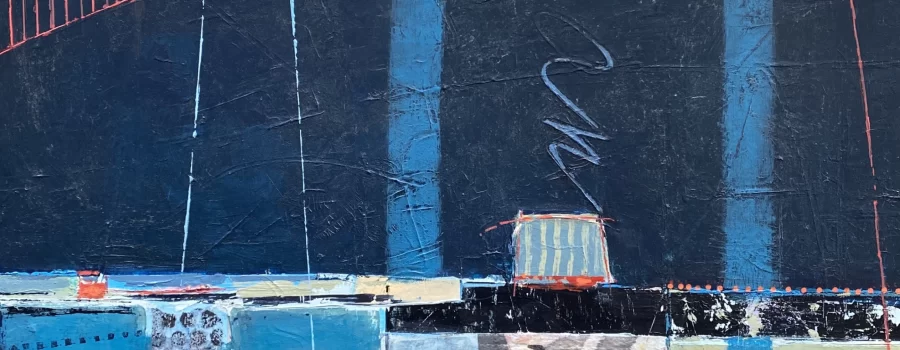 Abstracts in Mixed Media with Acrylics