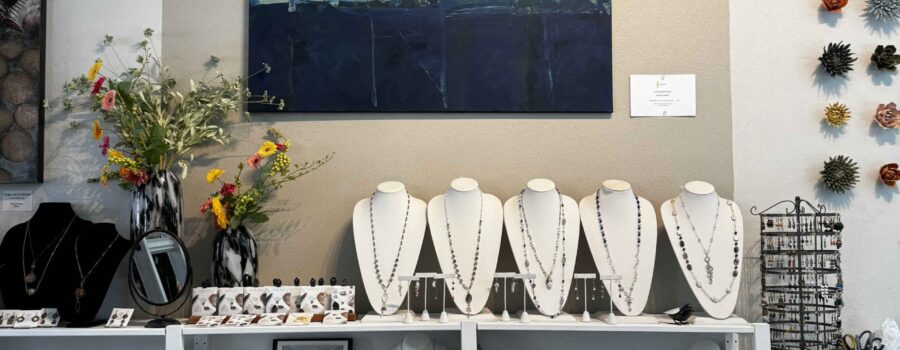 Johanna Regan at Happy Life Pottery