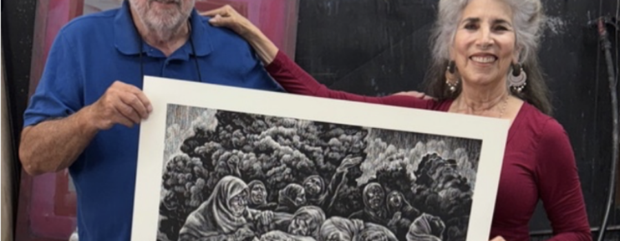 Screen Printing at The W.O.R.K.S With Thomas Wojak