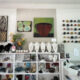 Johanna Regan at Happy Life Pottery