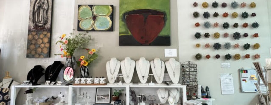 Johanna Regan at Happy Life Pottery