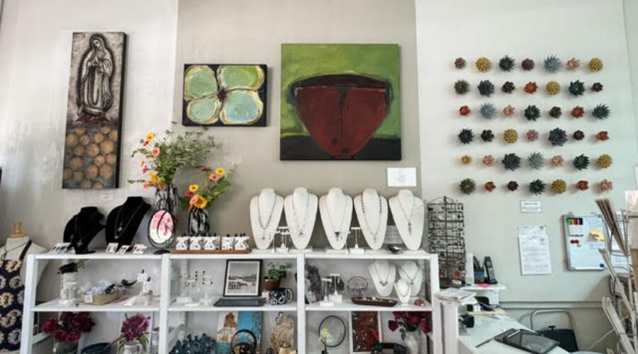 Johanna Regan at Happy Life Pottery