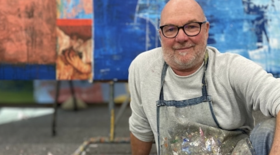 Art Talks and Timely Conversations Series: With Mark Eanes