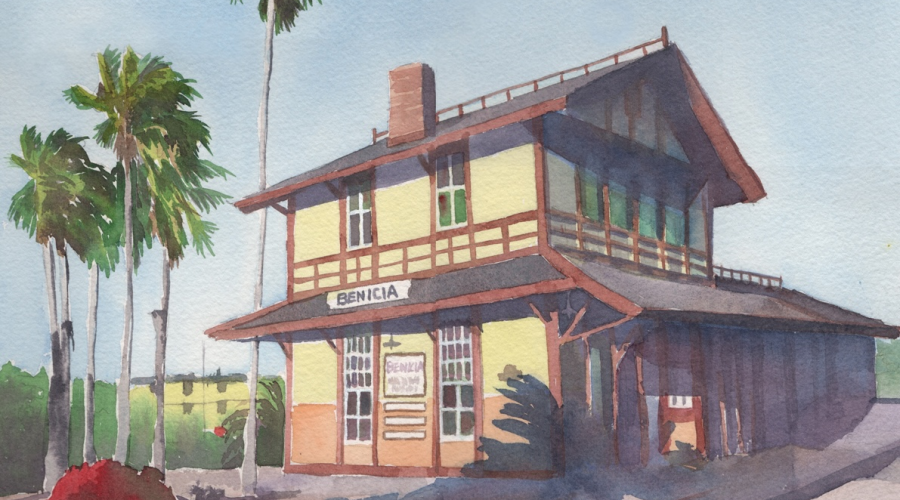 Arts Benicia Presents Samantha McNally at Benicia City Council