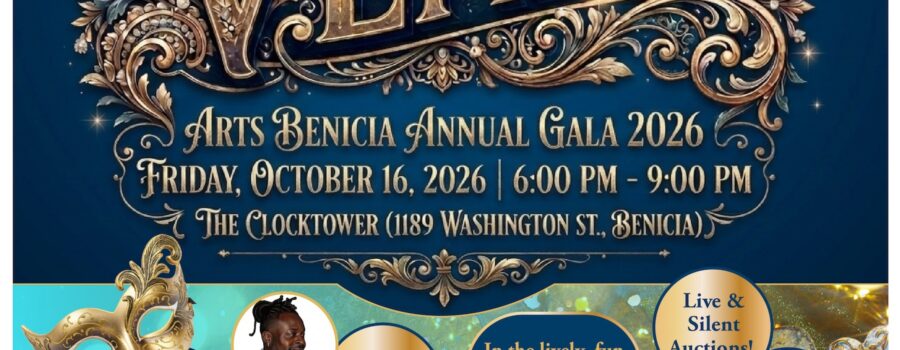 A Night In Venice: Arts Benicia Annual Gala 2026