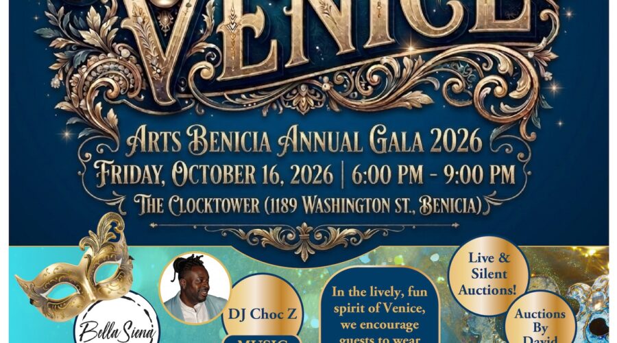 A Night In Venice: Arts Benicia Annual Gala 2026
