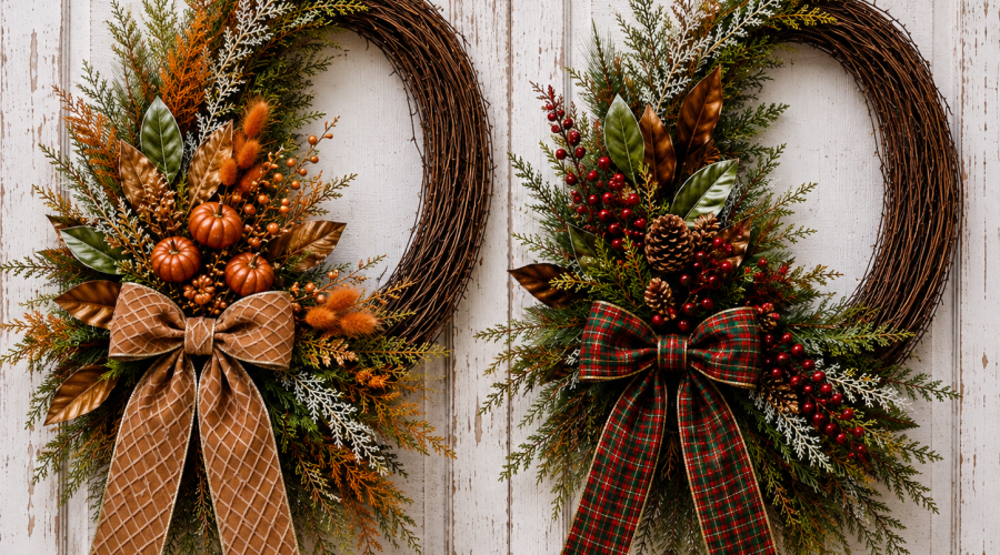 From Harvest to Holly – Holiday Wreathmaking Workshop